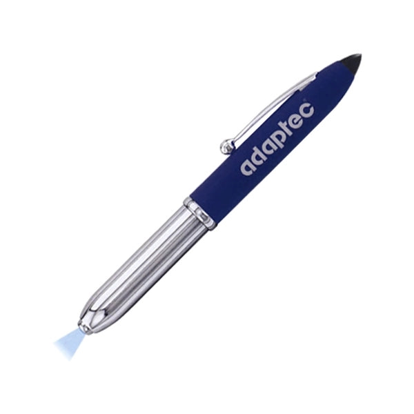 Hard Stylus Pen with Flashlight