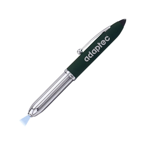 Hard Stylus Pen with Flashlight