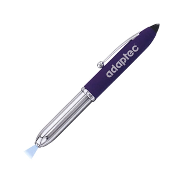 Hard Stylus Pen with Flashlight
