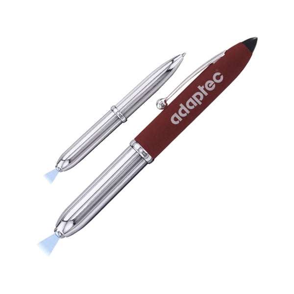 Hard Stylus Pen with Flashlight