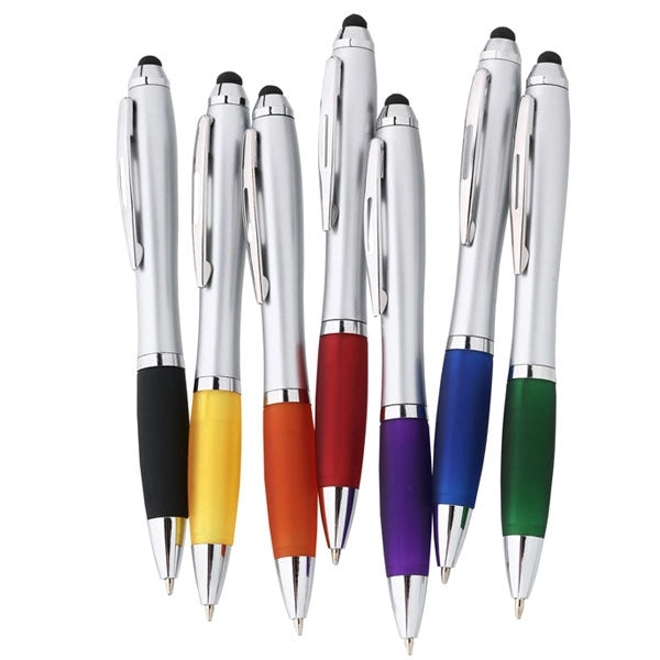 Curvy Stylus Twist Pen