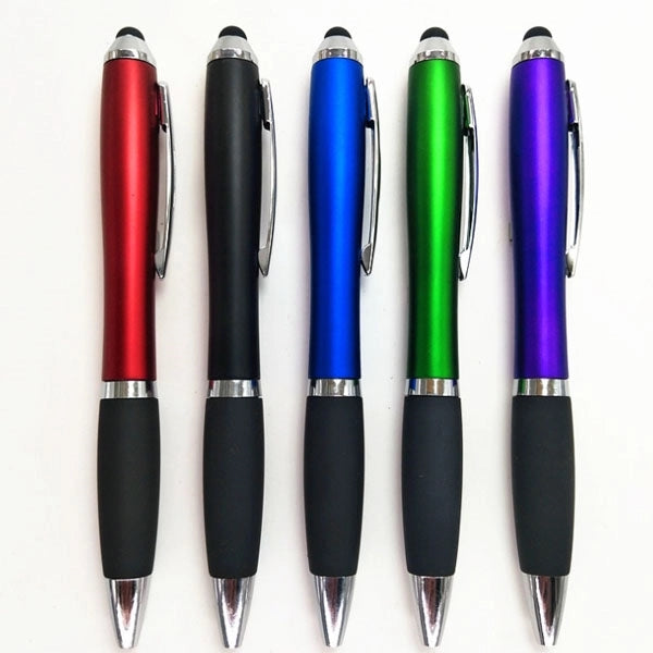 Curvy Stylus Twist Pen
