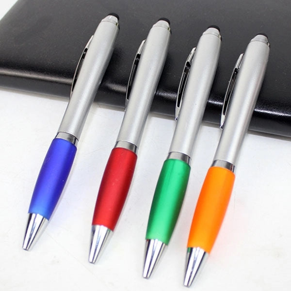 Curvy Stylus Twist Pen
