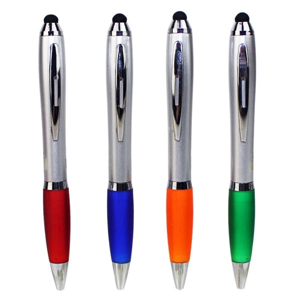 Curvy Stylus Twist Pen