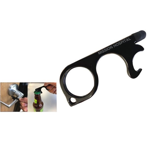 Solid Metal No-Touch Safety Tool