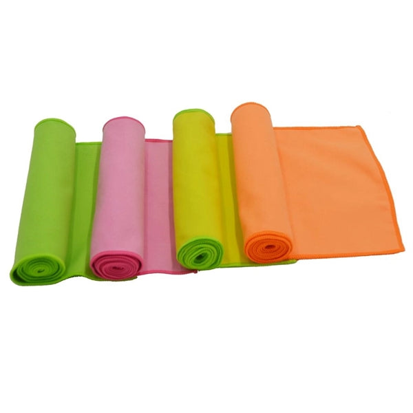 Microfiber suede sports beach towel 16*32