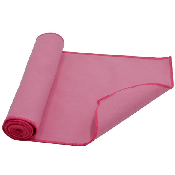 Microfiber suede sports beach towel 16*32