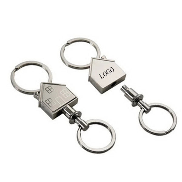 Home Sweet Valet Key Chain