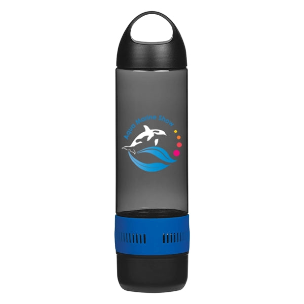 16 Oz. Tritan Rumble Bottle With Speaker