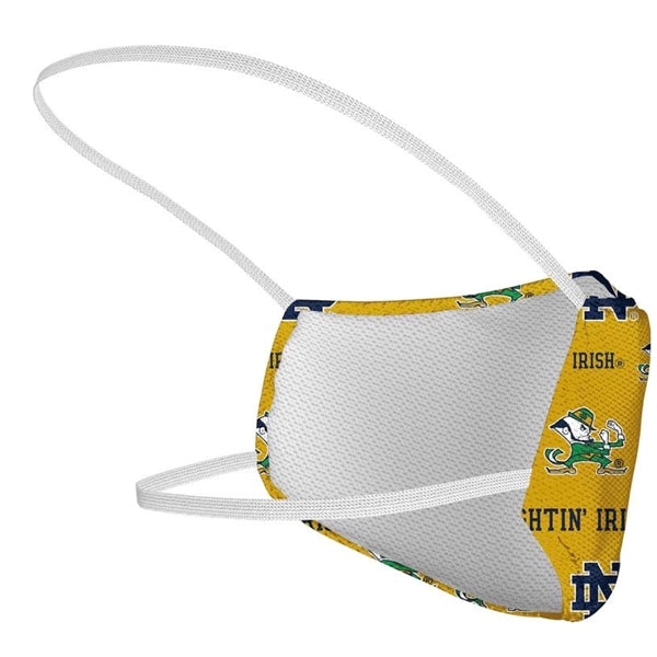 Full Color 2 Layer w/ Head Strap Safety Face Masks