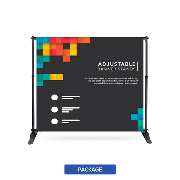 Adjustable Vinyl Banner - Single Sided 10 x 8 ft