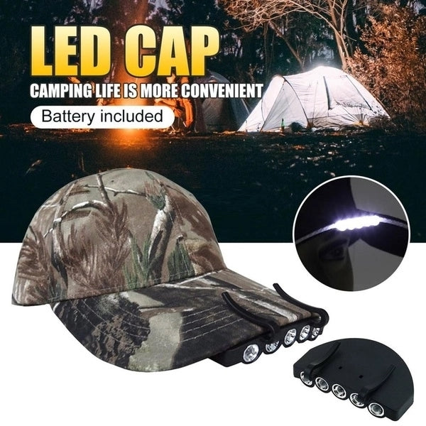 5 LED Head Lamp