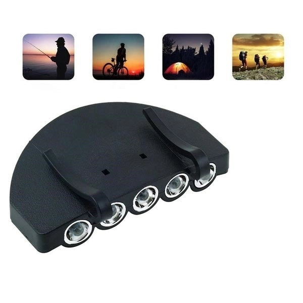 5 LED Head Lamp