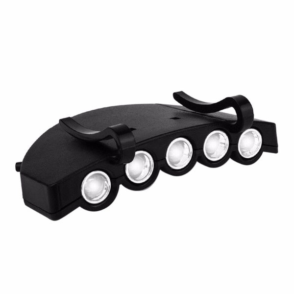 5 LED Head Lamp