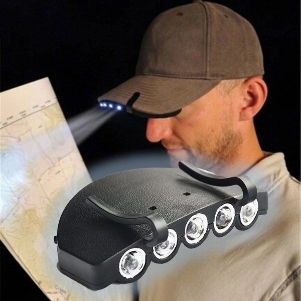 5 LED Head Lamp