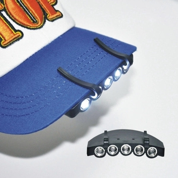 5 LED Head Lamp