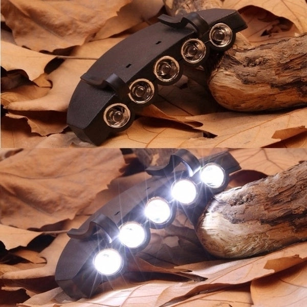 5 LED Head Lamp