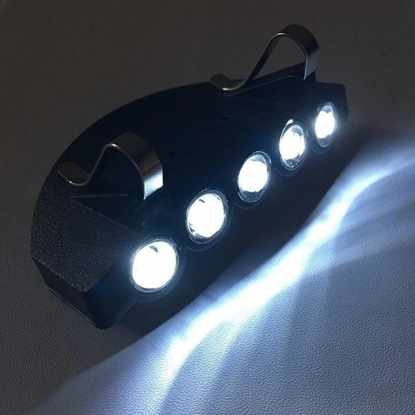 5 LED Head Lamp