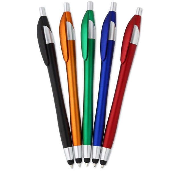 Silhouette Stylus Retractable Ballpoint Pens