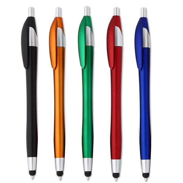 Silhouette Stylus Retractable Ballpoint Pens