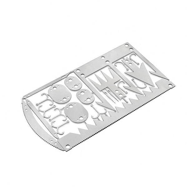 22 in 1 Survival Card