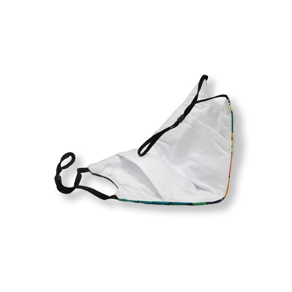 5 Layer Full Color Face Mask w/ Adjustable Ear Loop