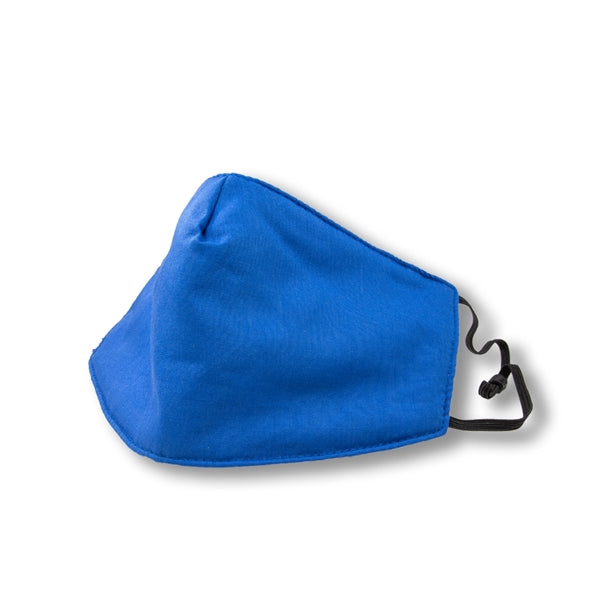 4 Layer Blank Cotton Face Mask w/ Adjustable Ear Loop