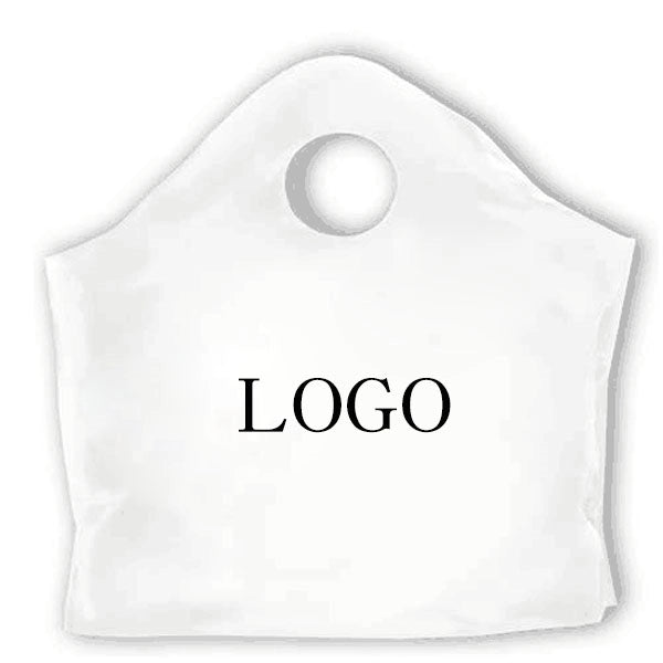 19" x 18" + 9.5" - Super Wave Top Handle Plastic Bags