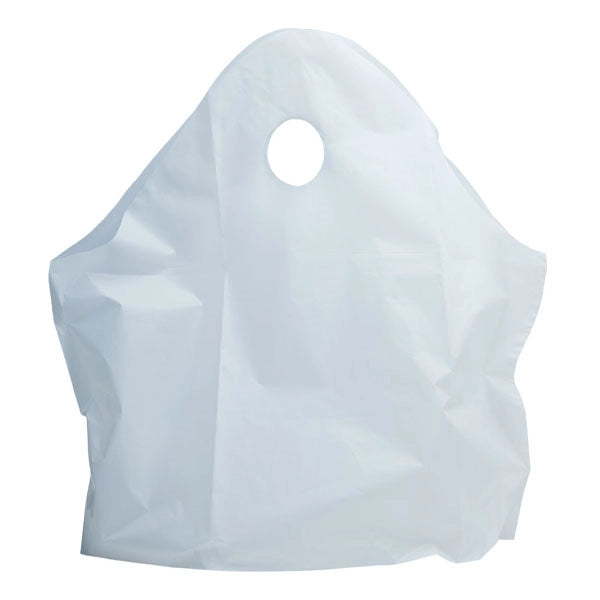 19" x 18" + 9.5" - Super Wave Top Handle Plastic Bags