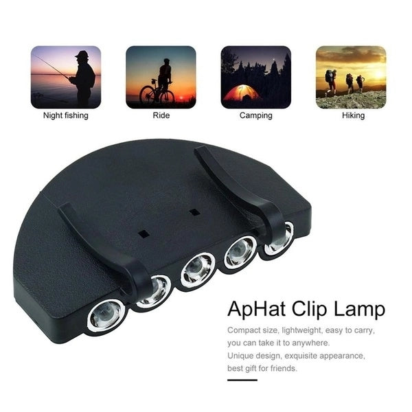 5 LED Head Lamp
