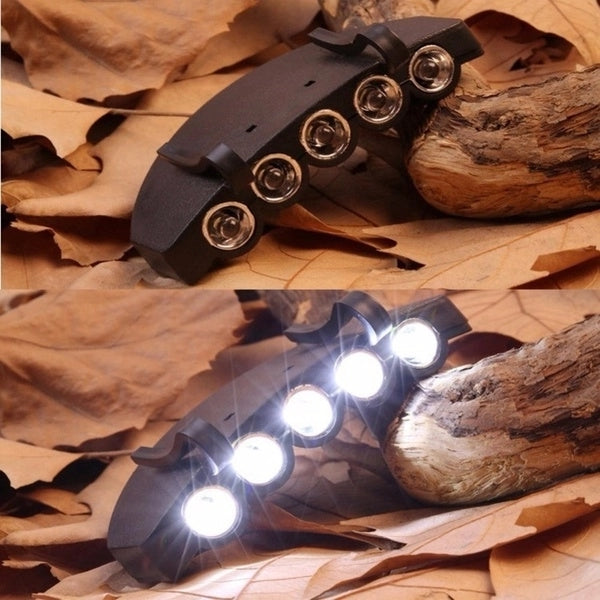 5 LED Head Lamp