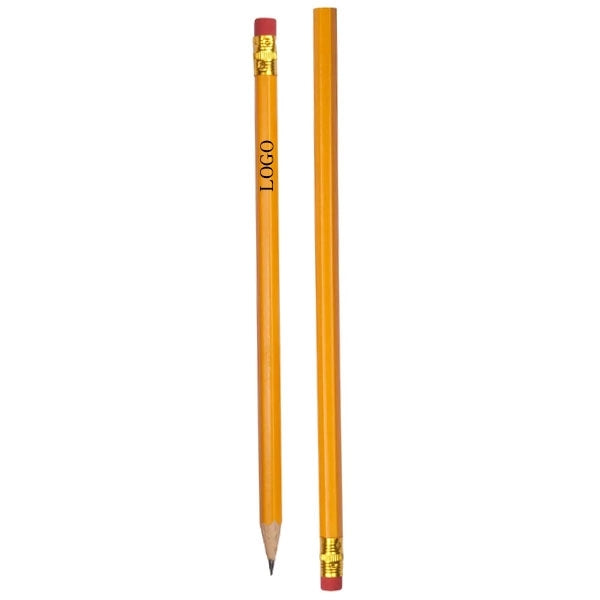 Pencils with Eraser Top