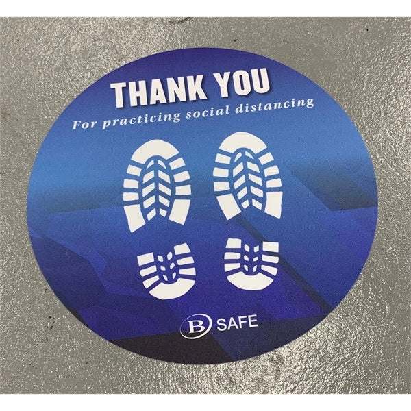 Floor Decals 12"x12"