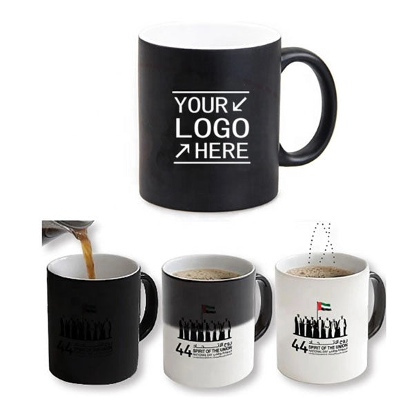 11OZ Bulk Sublimation Ceramic Color Change Mug