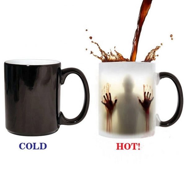 11OZ Bulk Sublimation Ceramic Color Change Mug