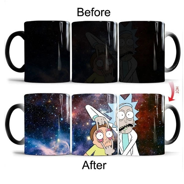 11OZ Bulk Sublimation Ceramic Color Change Mug
