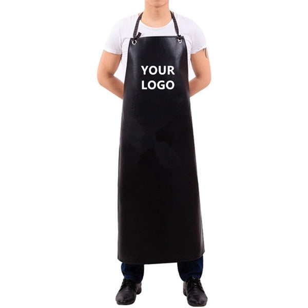 Adjustable Waterproof Milking and Washing PU Apron