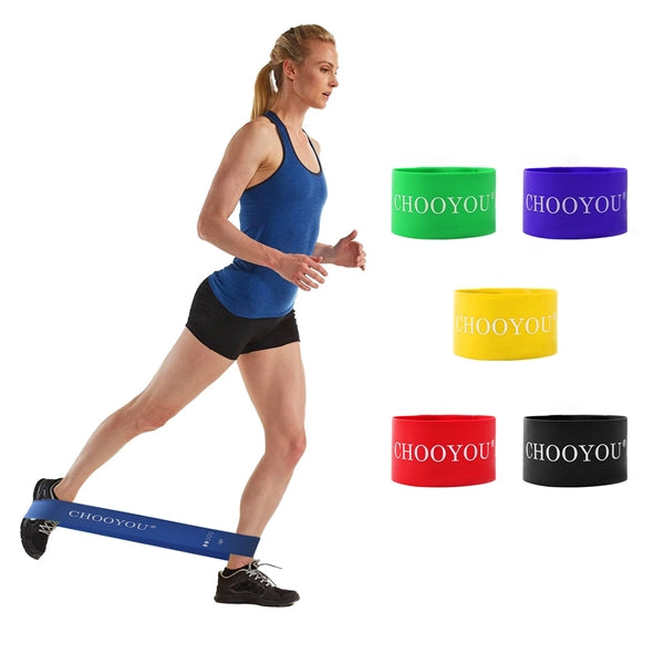 5pcs Set Rubber Loop Band Booty Bands