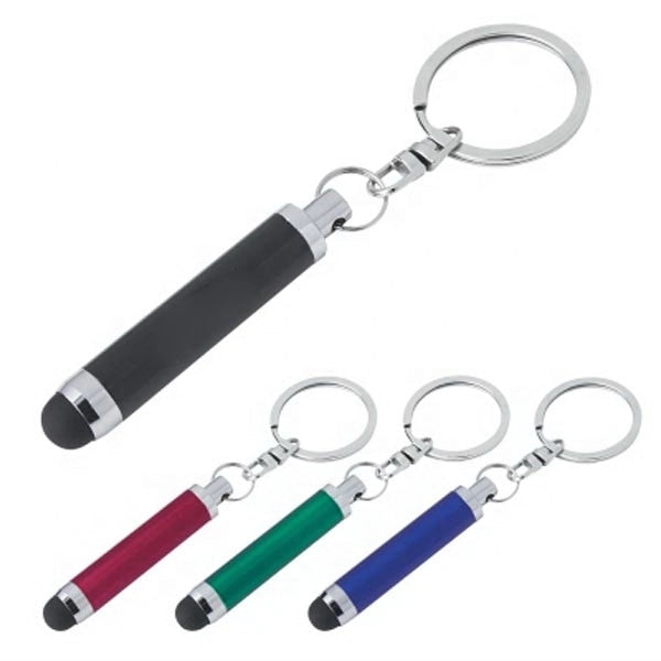 Mini Stylus Touch Pen With Keychain
