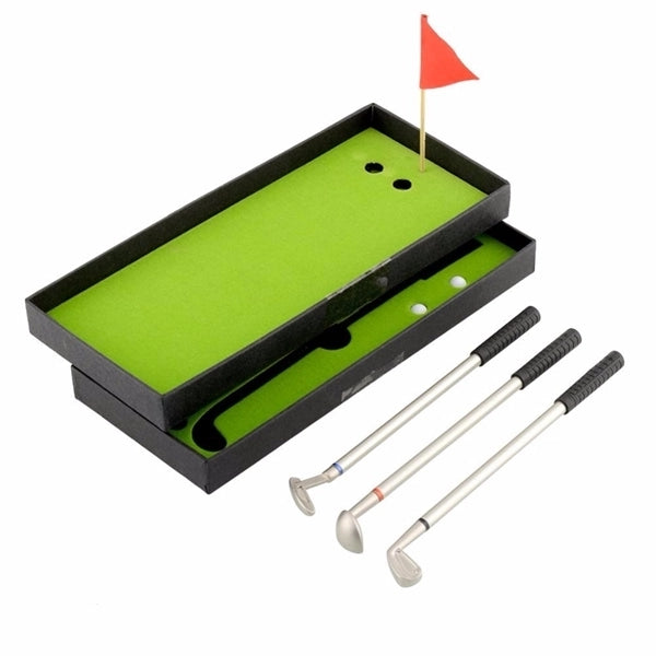 Golf Game Ballpoint Pens Gift Set