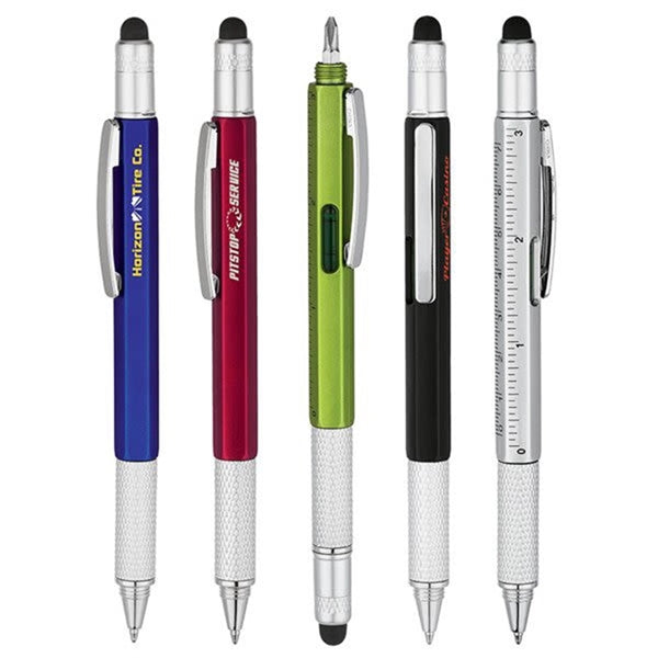 6-in-1 Multi-Function Pen Set