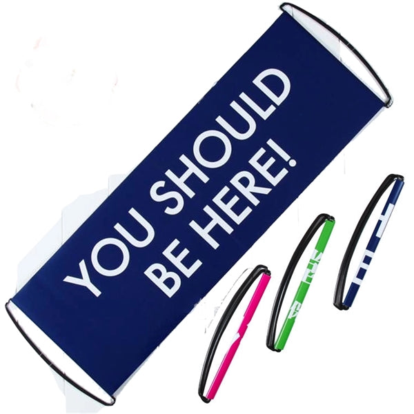 Hand Held Flag Banner 2020 President Election