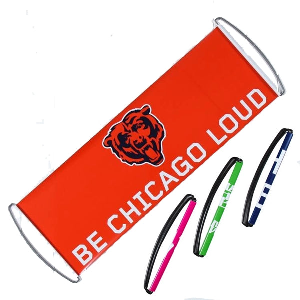 Hand Held Flag Banner 2020 President Election