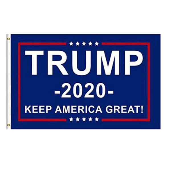 Printed Trump 2020 Flag 2020 President Election