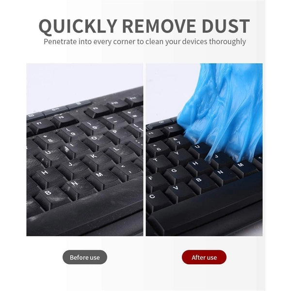 2.5 Oz Car Keyboard Cleaner Dust Cleaning Gel