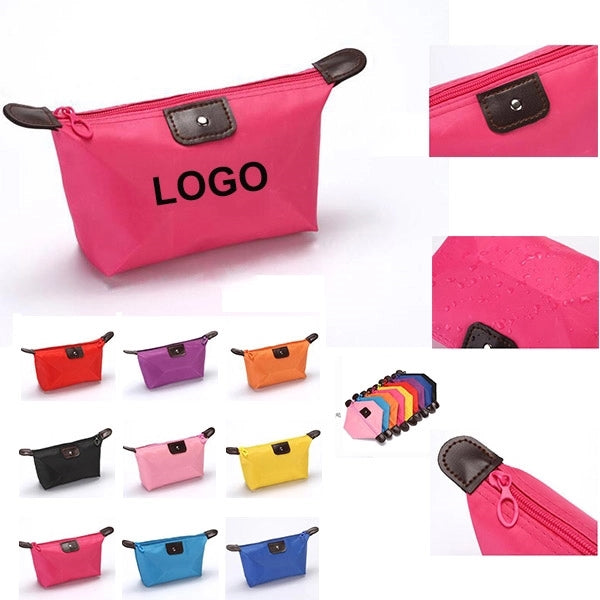 Waterproof Cosmetic Bag, Makeup Bag, Toiletry Pouch