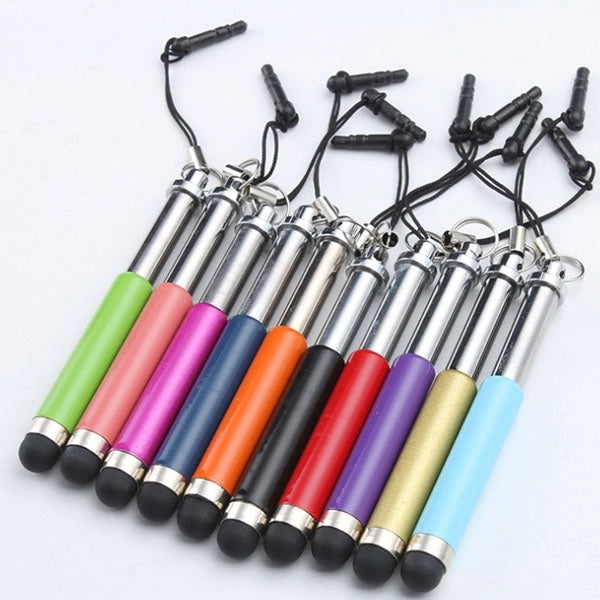 Mini Retractable Universal Keychain Stylus for Smartphones