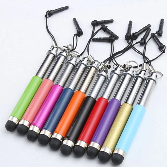 Mini Retractable Universal Keychain Stylus for Smartphones