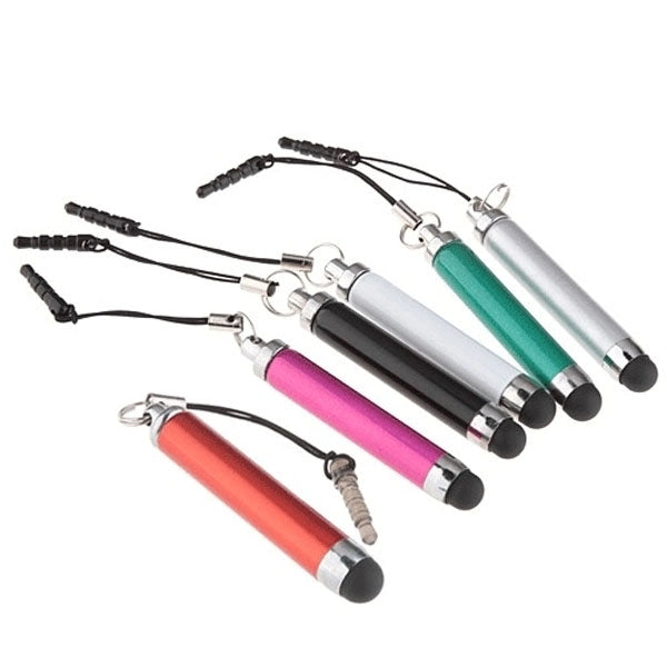 Mini Retractable Universal Keychain Stylus for Smartphones