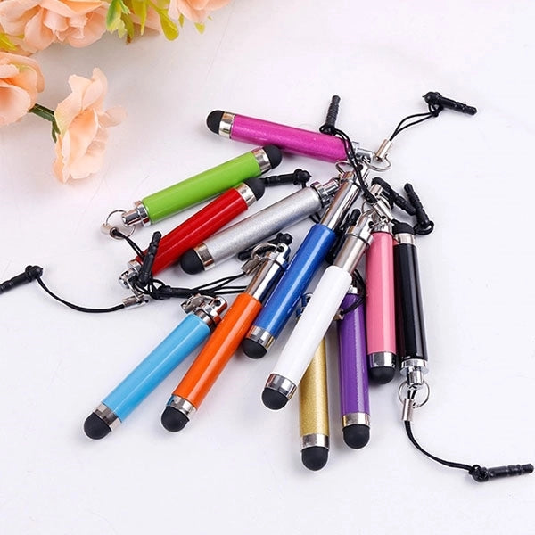 Mini Retractable Universal Keychain Stylus for Smartphones